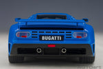 AutoArt Bugatti EB110 SS 1992 - French Racing Blue 1:18 Modell