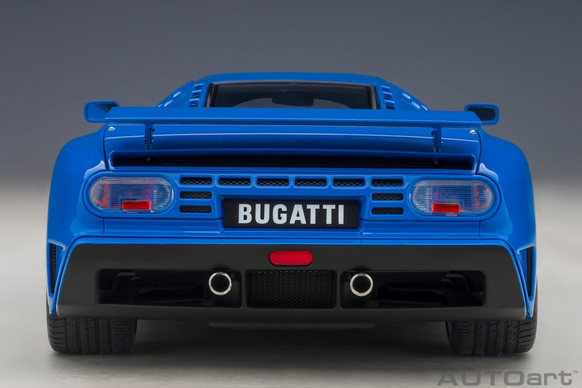 AutoArt Bugatti EB110 SS 1992 - French Racing Blue 1:18 Modell - Artexio