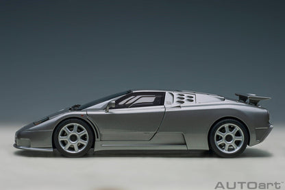 AutoArt Bugatti EB110 SS 1992 - Grigio Metallizzato 1:18 Modell - Artexio