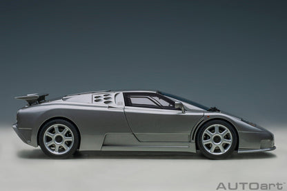 AutoArt Bugatti EB110 SS 1992 - Grigio Metallizzato 1:18 Modell - Artexio