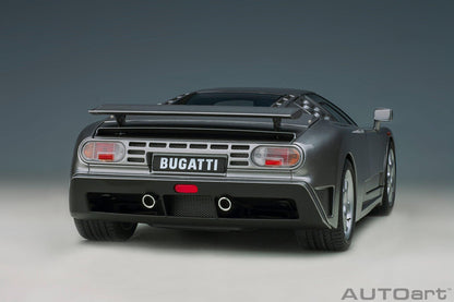 AutoArt Bugatti EB110 SS 1992 - Grigio Metallizzato 1:18 Modell - Artexio