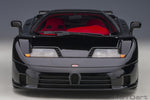 AutoArt Bugatti EB110 SS 1992 - Nero Vernice 1:18 Modell