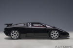 AutoArt Bugatti EB110 SS 1992 - Nero Vernice 1:18 Modell