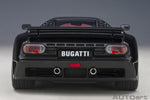 AutoArt Bugatti EB110 SS 1992 - Nero Vernice 1:18 Modell