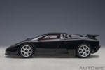 AutoArt Bugatti EB110 SS 1992 - Nero Vernice 1:18 Modell
