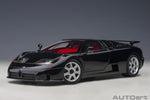 AutoArt Bugatti EB110 SS 1992 - Nero Vernice 1:18 Modell