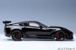AutoArt Chevrolet Corvette C7 ZR1 - Black 1:18 model