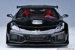 AutoArt Chevrolet Corvette C7 ZR1 - Black 1:18 model