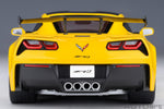 AutoArt Chevrolet Corvette C7 ZR1 - Corvette Racing Yellow Tintcoat 1:18 Modell