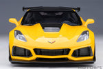 AutoArt Chevrolet Corvette C7 ZR1 - Corvette Racing Yellow Tintcoat 1:18 Modell