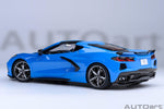 AutoArt Chevrolet Corvette C8 Stingray Z51 - Rapid Blue 1:18 Modell