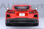 AutoArt Chevrolet Corvette C8 Stingray Z51 - Torch Red 1:18 Modell