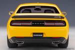 AutoArt Dodge Challenger SRT Hellcat Widebody 2018 - Yellow Jacket 1:18 Modell