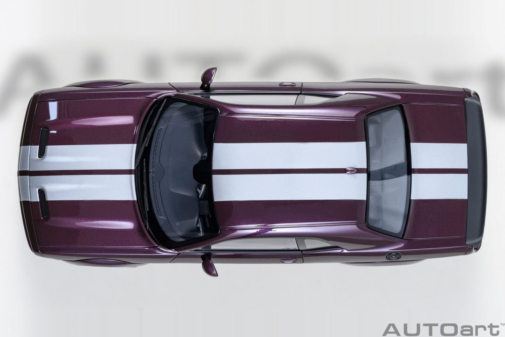 AutoArt Dodge Challenger SRT Jailbreak 2022 Hellraisin 1:18 Modell