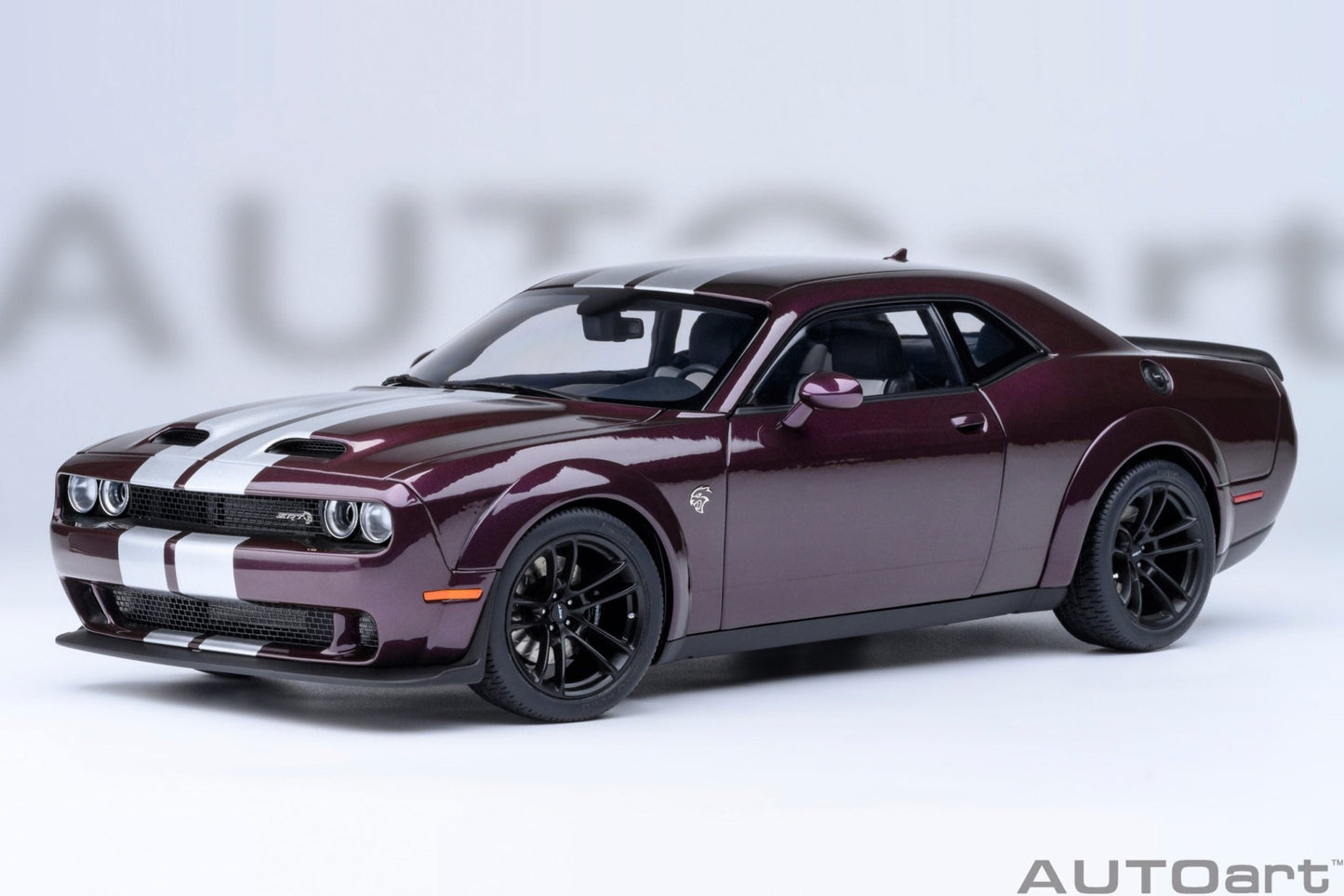 AutoArt Dodge Challenger SRT Jailbreak 2022 Hellraisin 1:18 Modell