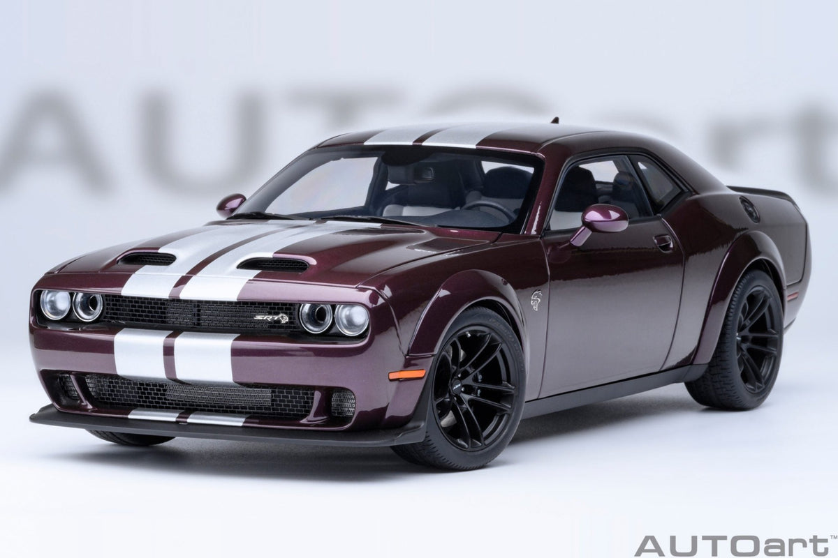 AutoArt Dodge Challenger SRT Jailbreak 2022 Hellraisin 1:18 Modell