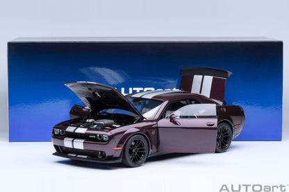 AutoArt Dodge Challenger SRT Jailbreak 2022 Hellraisin 1:18 Modell