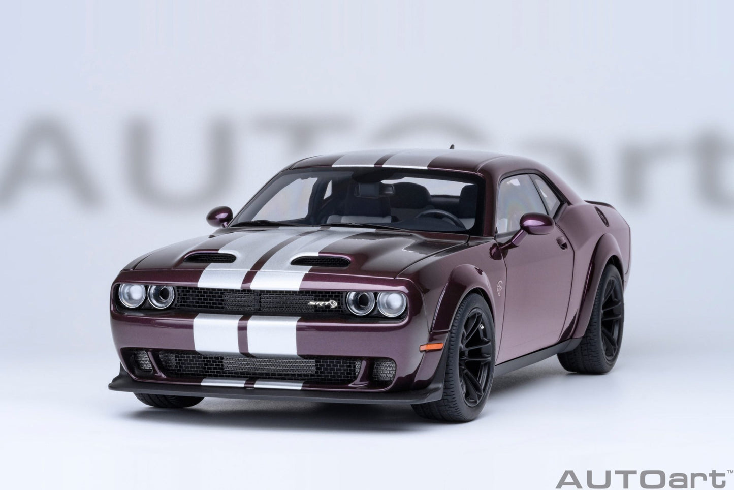 AutoArt Dodge Challenger SRT Jailbreak 2022 Hellraisin 1:18 Modell