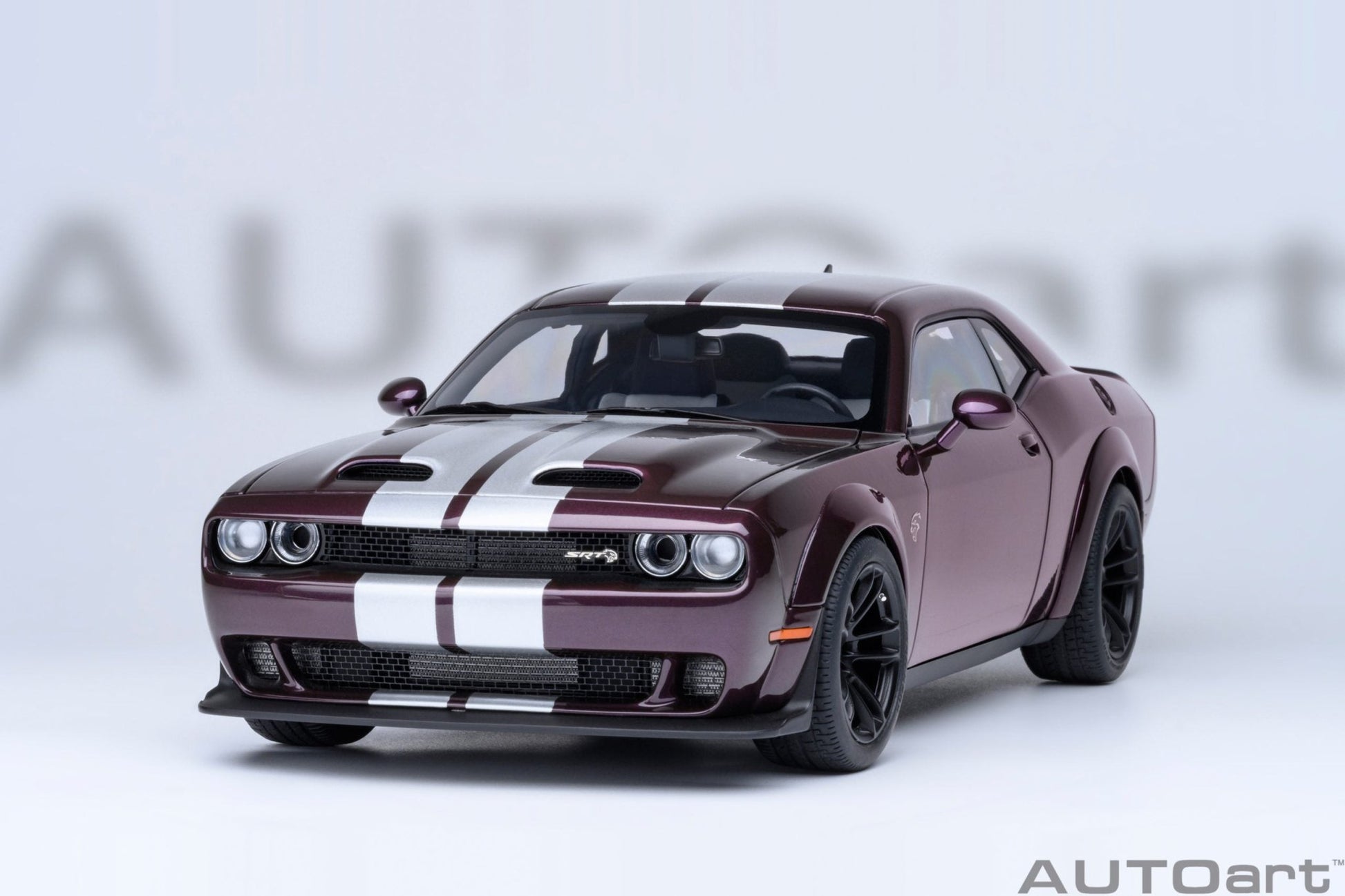 AutoArt Dodge Challenger SRT Jailbreak 2022 Hellraisin 1:18 Modell