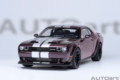 AutoArt Dodge Challenger SRT Jailbreak 2022 Hellraisin 1:18 Modell