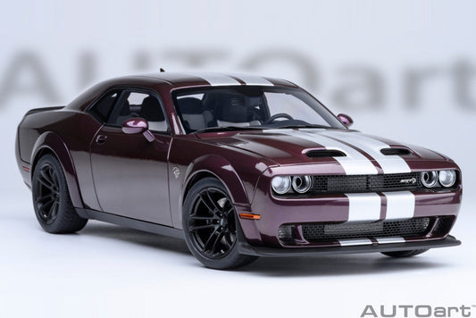 AutoArt Dodge Challenger SRT Jailbreak 2022 Hellraisin 1:18 Modell