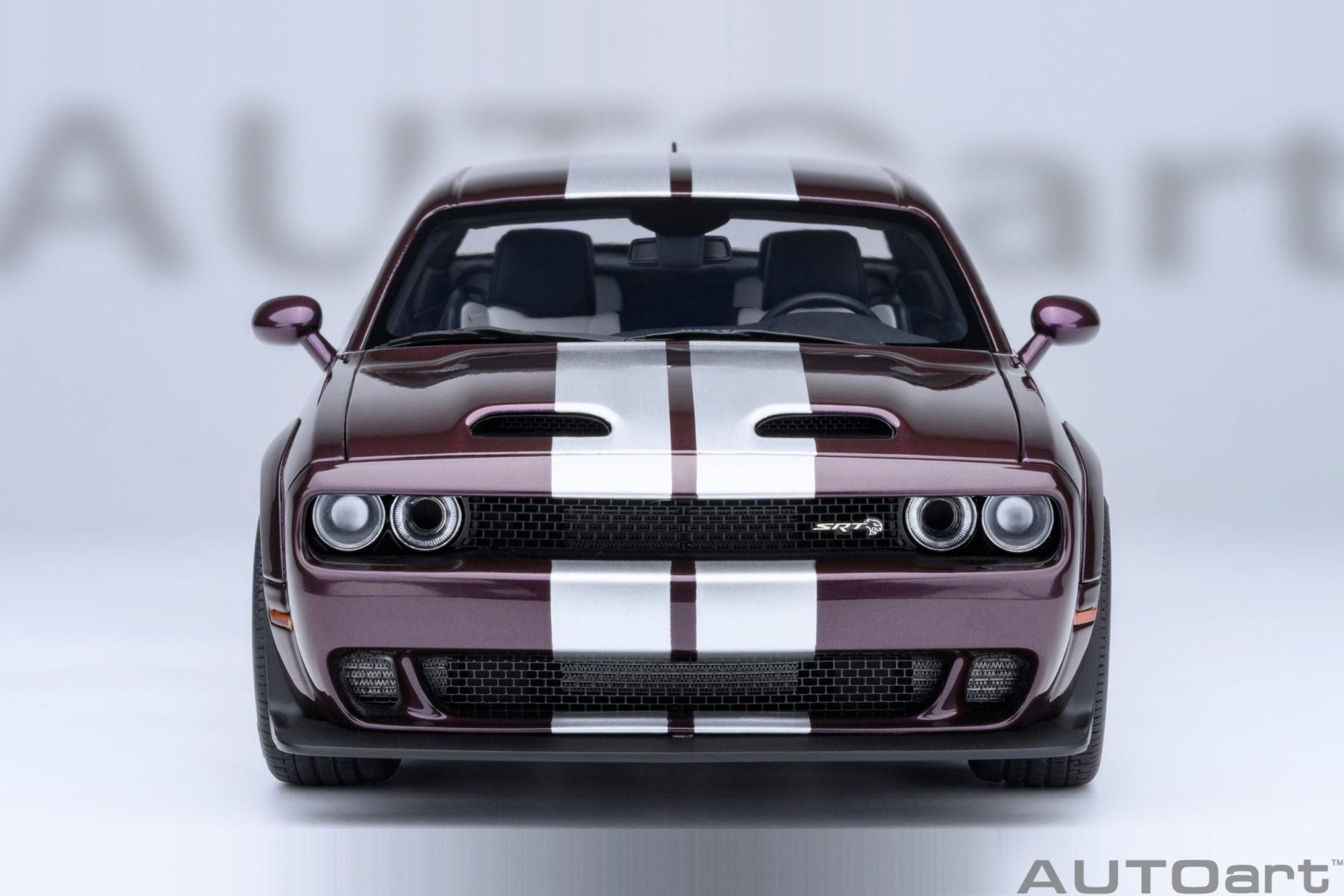 AutoArt Dodge Challenger SRT Jailbreak 2022 Hellraisin 1:18 Modell