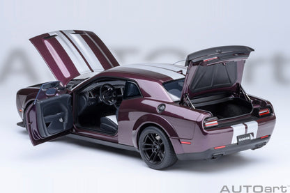 AutoArt Dodge Challenger SRT Jailbreak 2022 Hellraisin 1:18 Modell