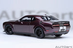 AutoArt Dodge Challenger SRT Jailbreak 2022 Hellraisin 1:18 Modell
