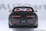 AutoArt Dodge Challenger SRT Superstock 2023 Pitch Black 1:18 Modell
