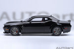 AutoArt Dodge Challenger SRT Superstock 2023 Pitch Black 1:18 Modell