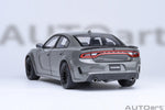 AutoArt Dodge Charger Scat Pack Widebody Destroyer Grey 1:18 Modell