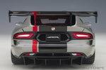 AutoArt Dodge Viper ACR 2017 - Billet Silver Metallic with Black Stripes 1:18 Modell