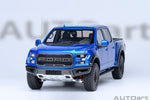 AutoArt Ford F - 150 Raptor Supercrew 2019 Velocity Blue 1:18 Modell