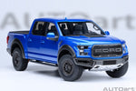 AutoArt Ford F - 150 Raptor Supercrew 2019 Velocity Blue 1:18 Modell