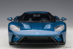 AutoArt Ford GT 2017 - Liquid Blue 1:18 Modell