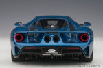AutoArt Ford GT 2017 - Liquid Blue 1:18 Modell
