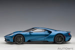 AutoArt Ford GT 2017 - Liquid Blue 1:18 Modell