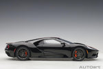 AutoArt Ford GT 2017 - Shadow Black/Orange Stripes 1:18 Modell