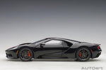AutoArt Ford GT 2017 - Shadow Black/Orange Stripes 1:18 Modell