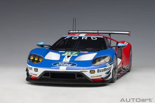 AutoArt Ford GT GTE Pro Le Mans 24h 2017 67 1:18 Modell