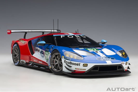 AutoArt Ford GT GTE Pro Le Mans 24h 2017 67 1:18 Modell