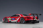 AutoArt Ford GT GTE Pro Le Mans 24h 2019 A.Priaulx/H.Tincknell/J.Bomarito 67 1:18 Modell