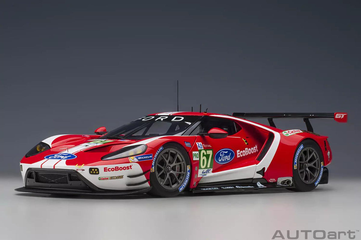 AutoArt Ford GT GTE Pro Le Mans 24h 2019 A.Priaulx/H.Tincknell/J.Bomarito #67 1:18 Modell
