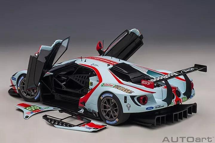 AutoArt Ford GT GTE Pro Le Mans 24h 2019 R.Briscoe/R.Westbrook/S.Dixon #69 1:18 Modell - Artexio