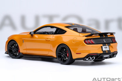 AutoArt Ford Mustang Shelby GT500 (Cyber Orange) 1:18 Modell