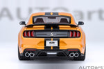 AutoArt Ford Mustang Shelby GT500 (Cyber Orange) 1:18 Modell