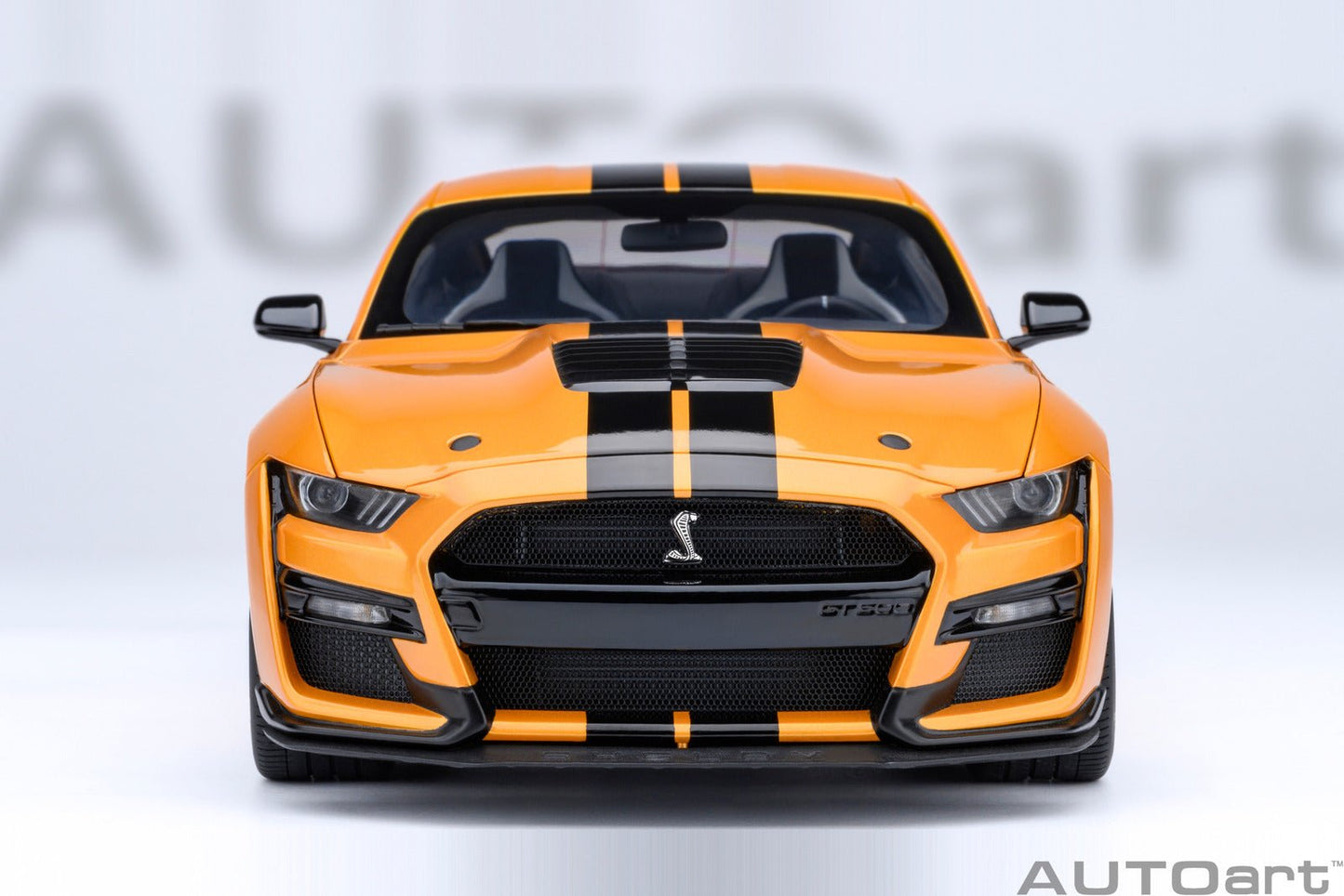 AutoArt Ford Mustang Shelby GT500 (Cyber Orange) 1:18 Modell