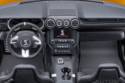 AutoArt Ford Mustang Shelby GT500 (Cyber Orange) 1:18 Modell