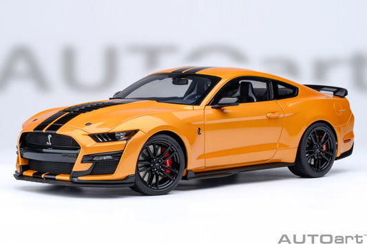 AutoArt Ford Mustang Shelby GT500 (Cyber Orange) 1:18 Modell