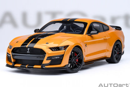 AutoArt Ford Mustang Shelby GT500 (Cyber Orange) 1:18 Modell